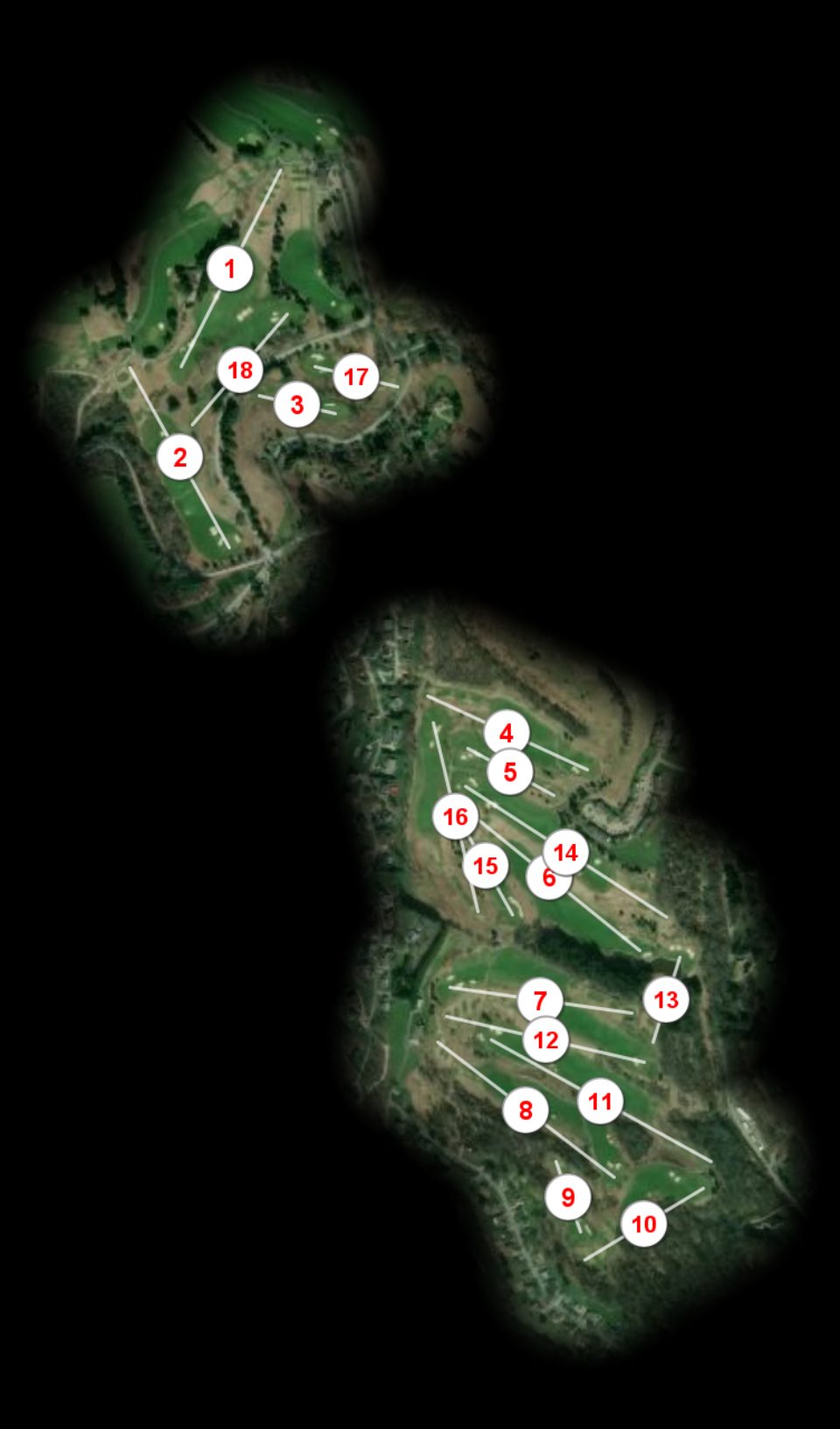 Oglebay Resort Speidel- Palmer course overview