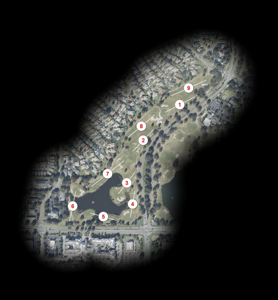 Hawkes Golf Course course overview