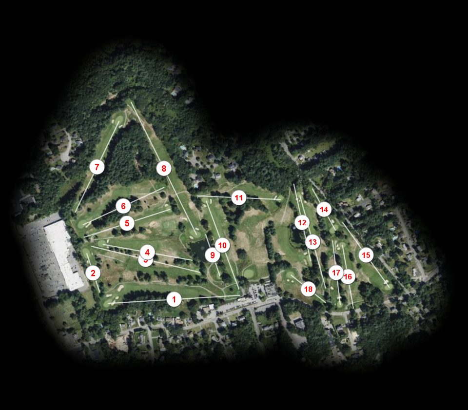 Hillview Golf Course course overview