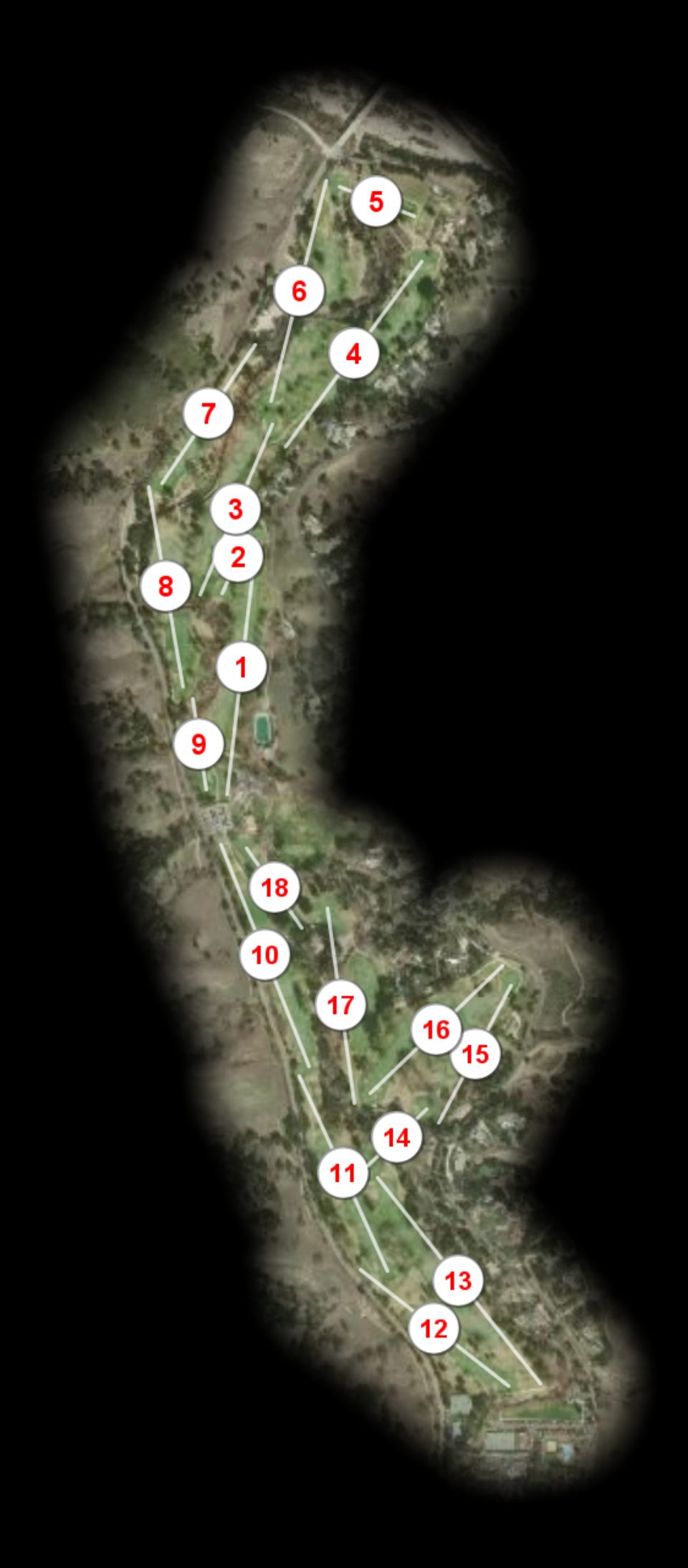 Alisal Golf Club Ranch course overview