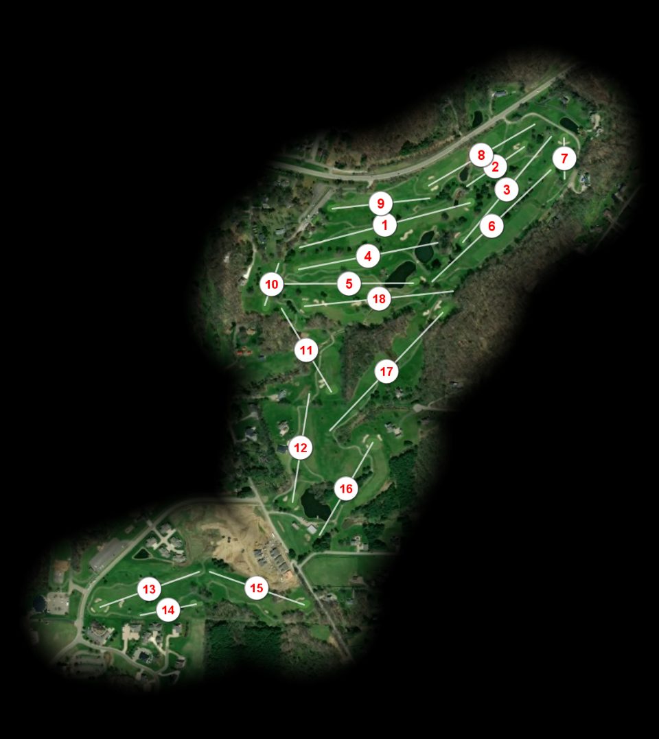 Fire Ridge Golf Course course overview