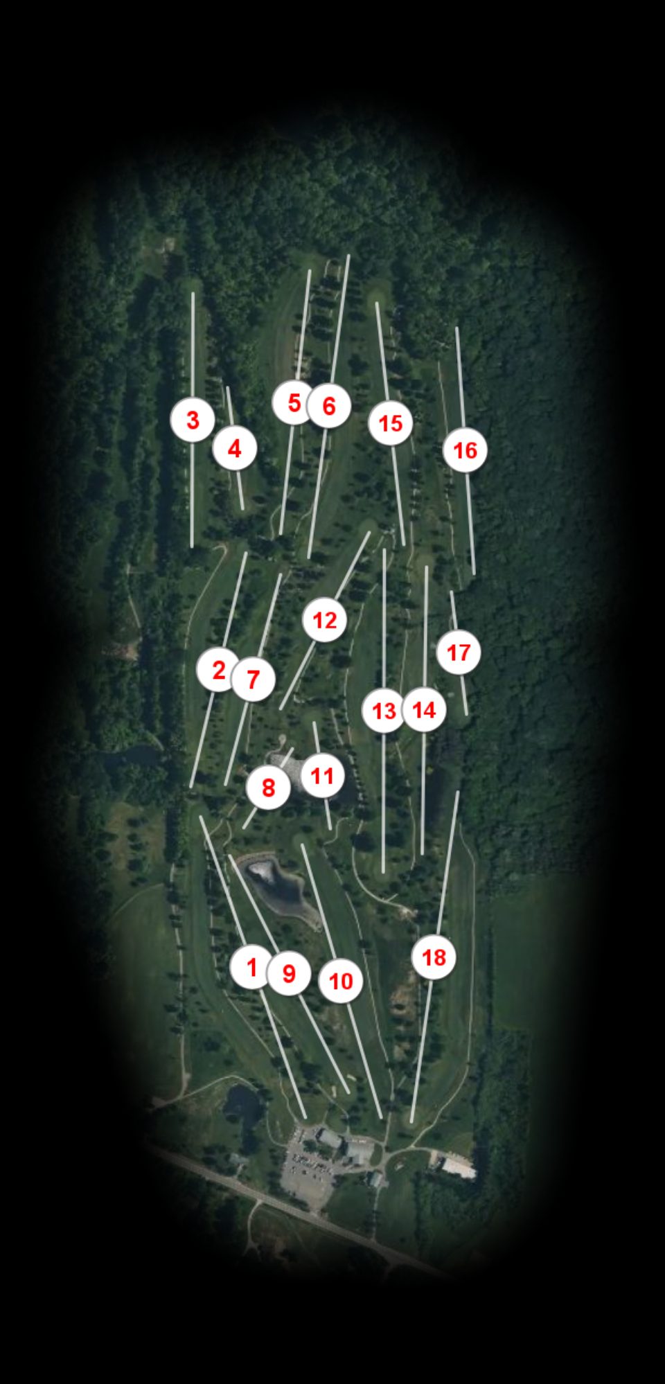 St. Denis Golf Course course overview
