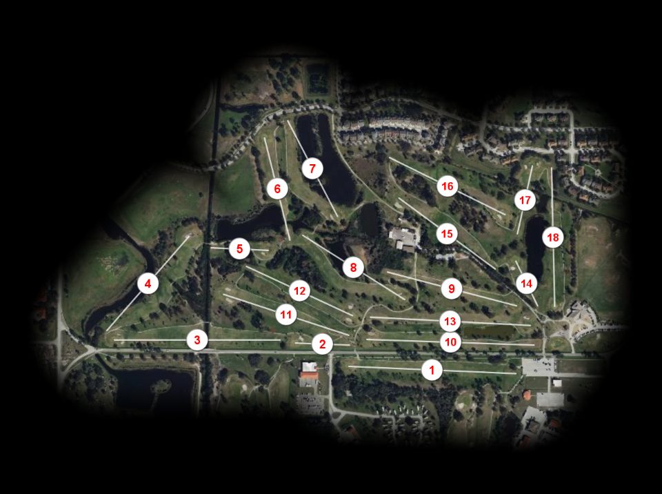 Bay Palm Golf Complex North course overview