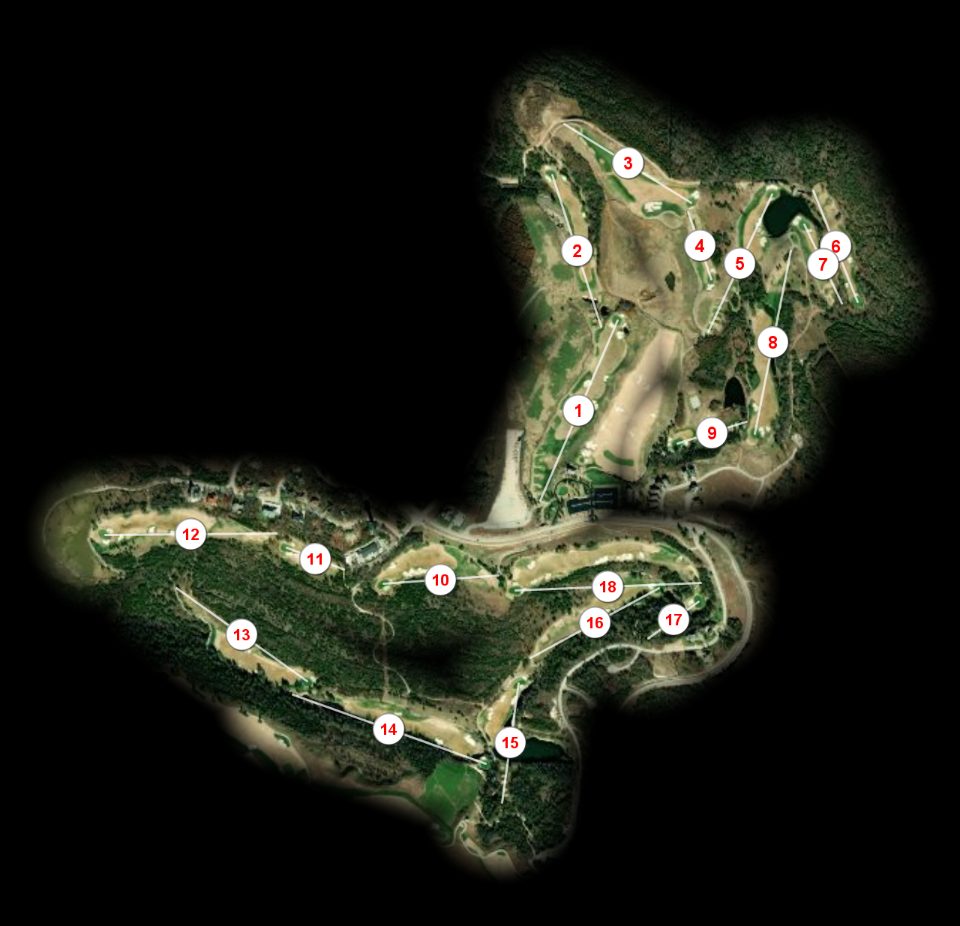 Buffalo Ridge Springs course overview