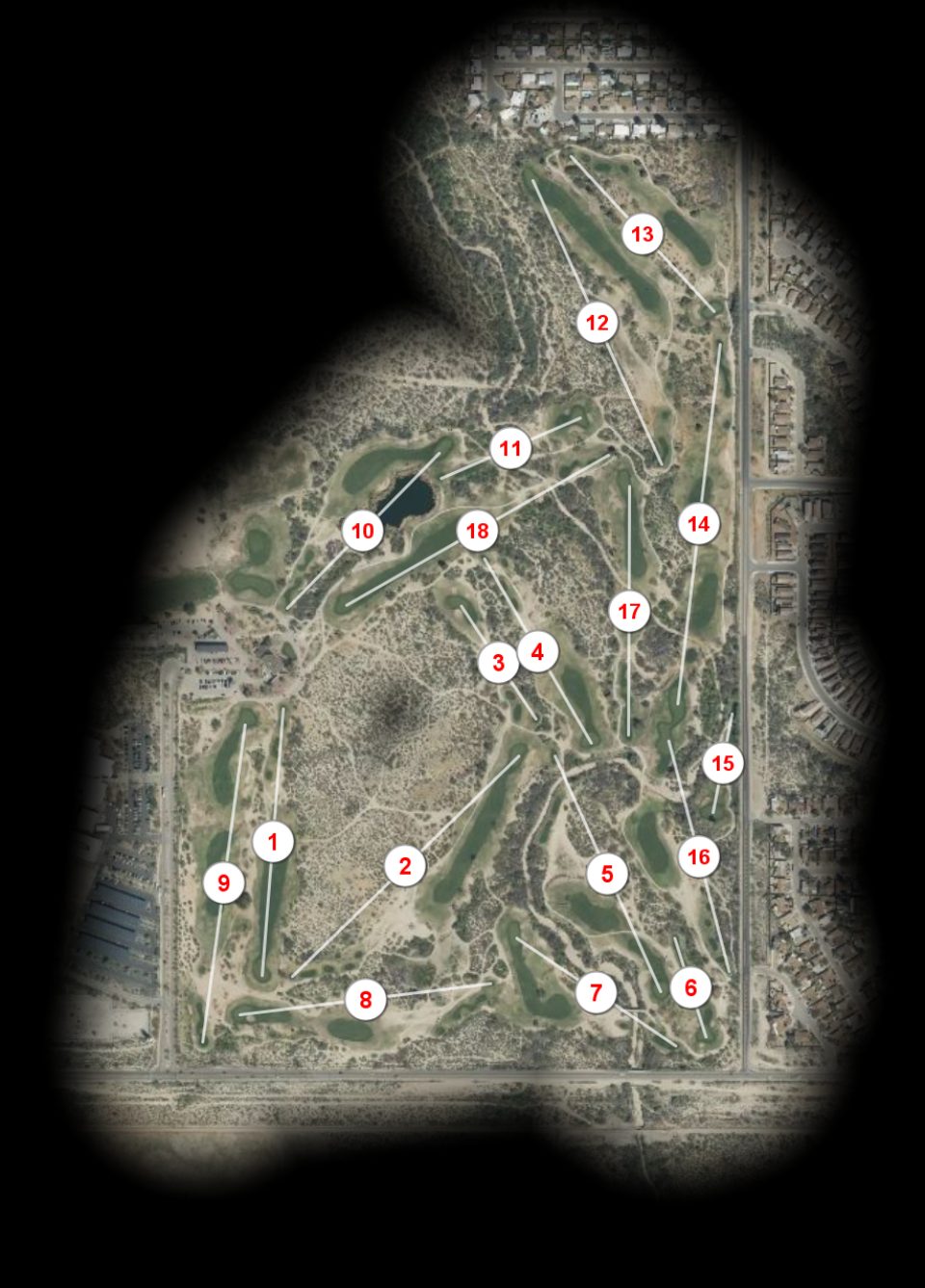 Fred Enke Municipal Golf Club course overview
