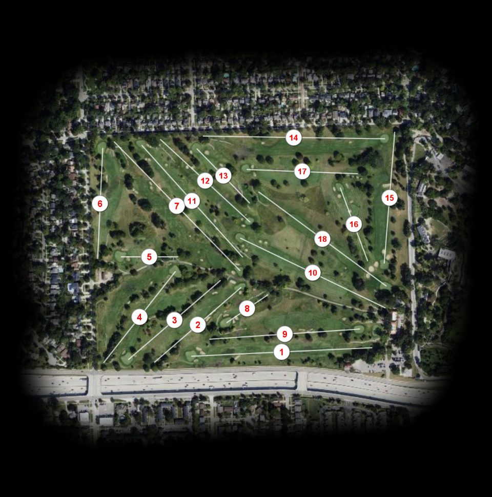Rackham Golf Course course overview