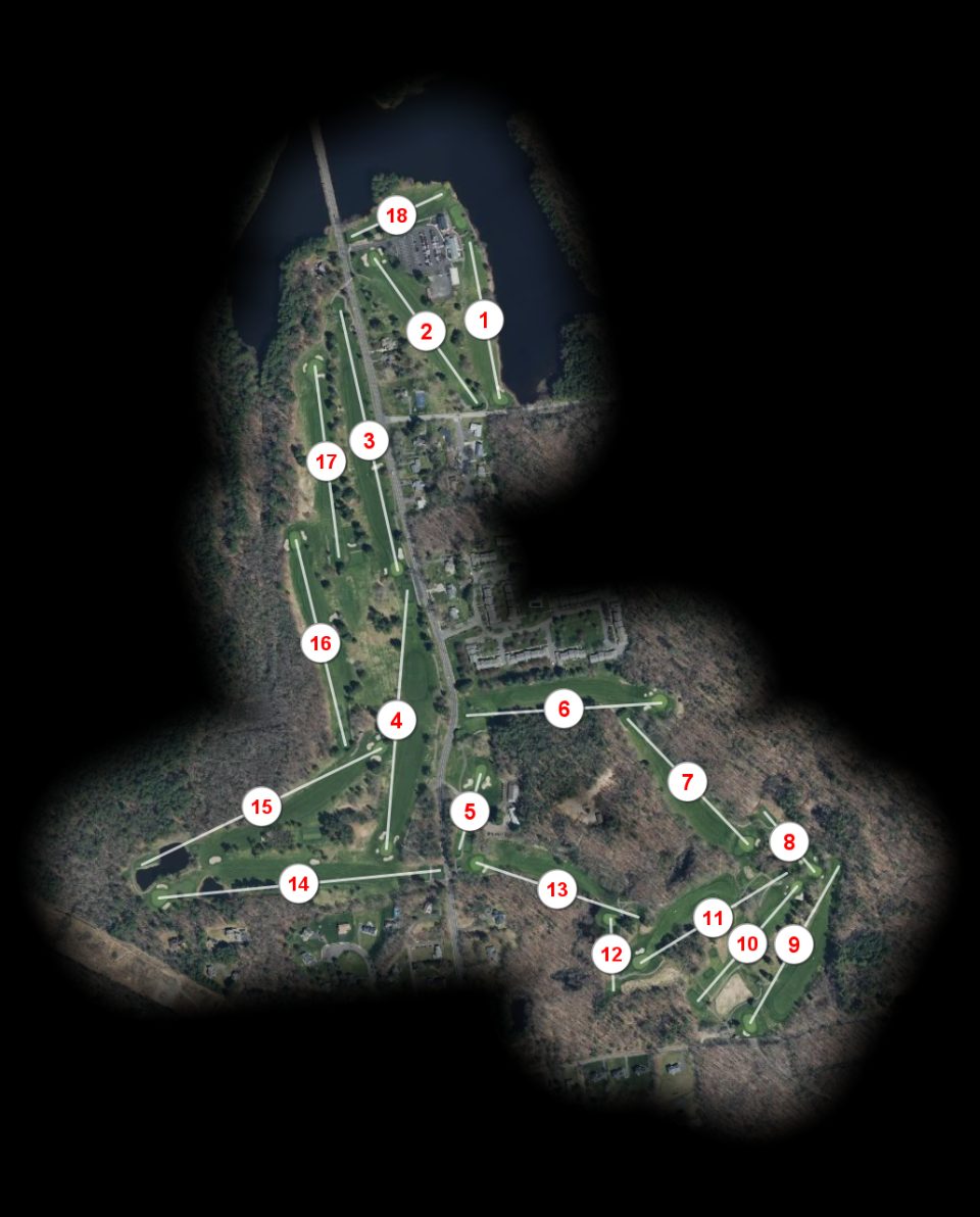 Manchester Country Club course overview
