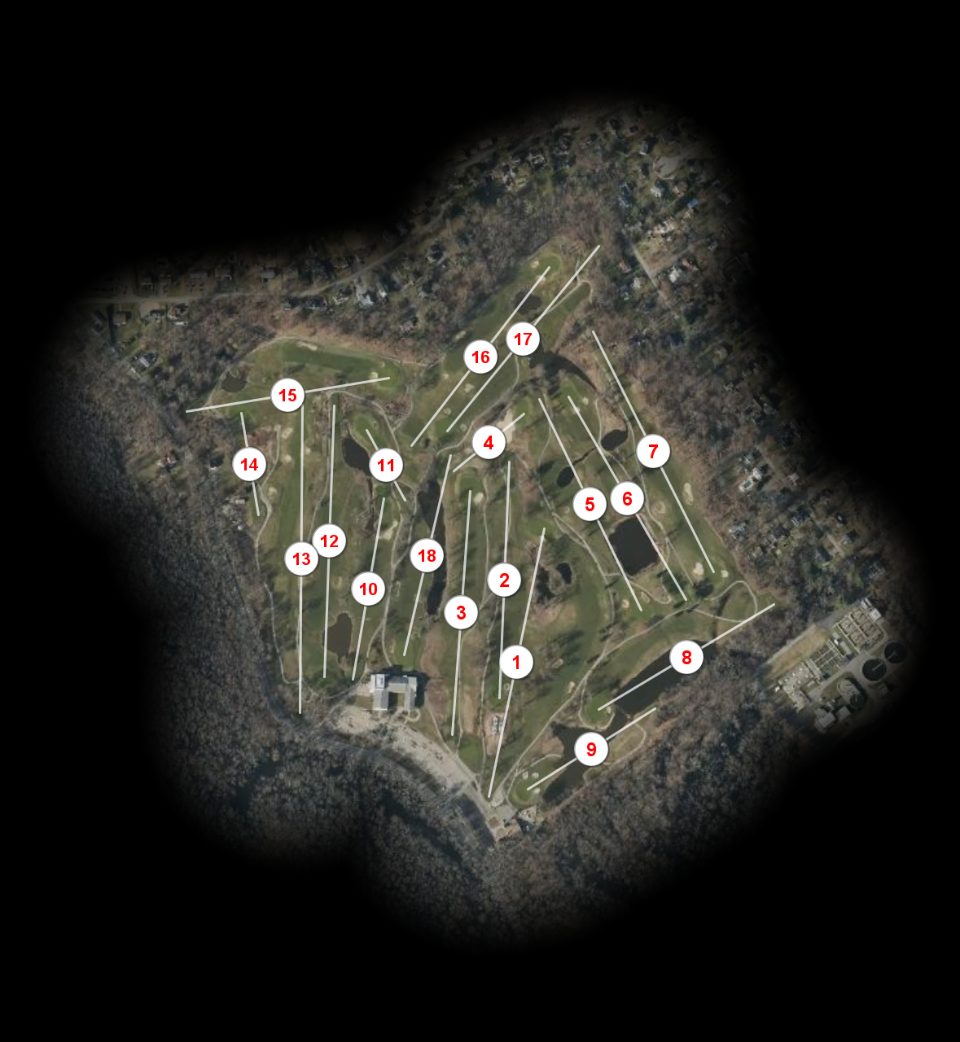 Meadows Golf Club course overview