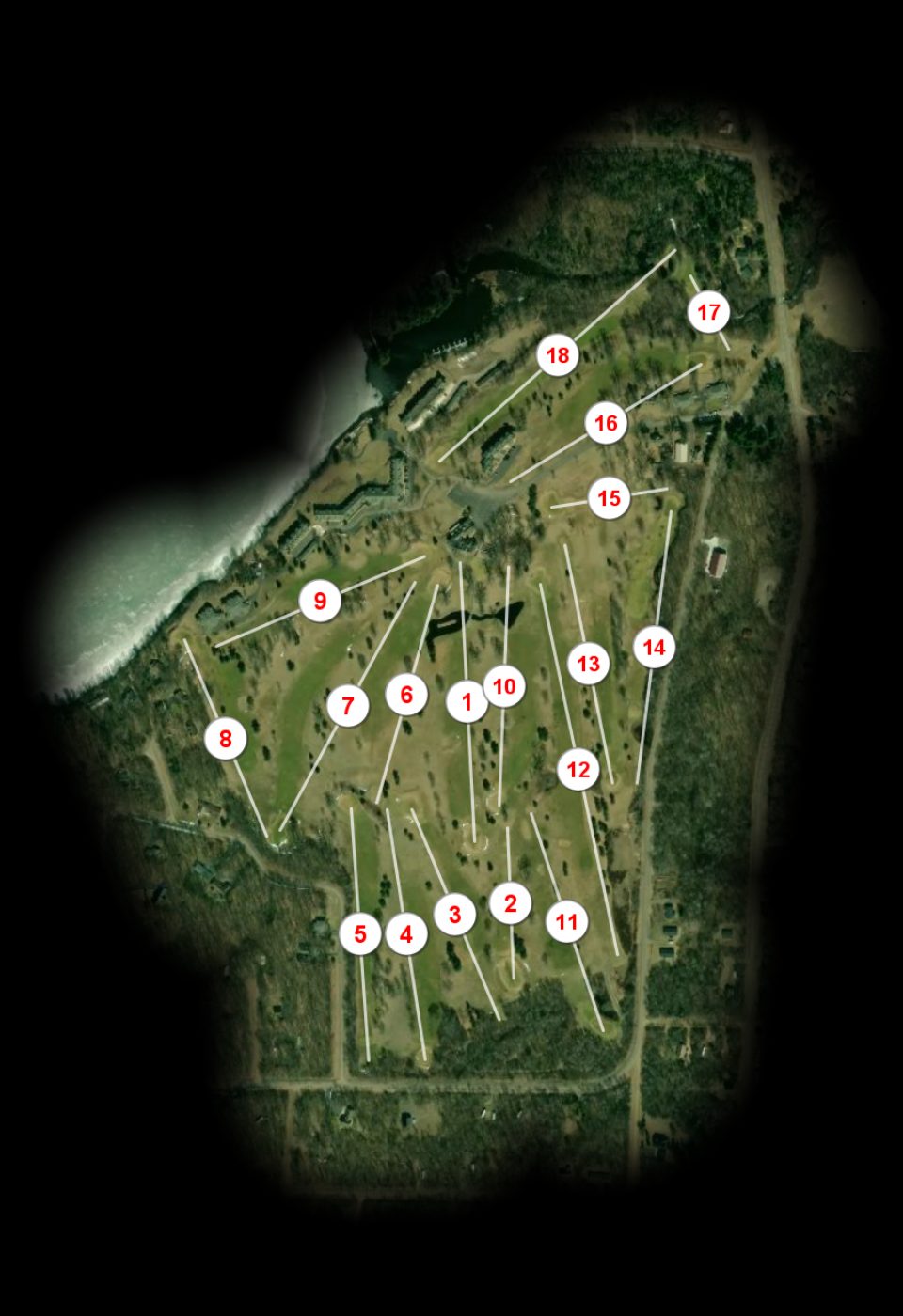 Tagalong Golf & Resort course overview