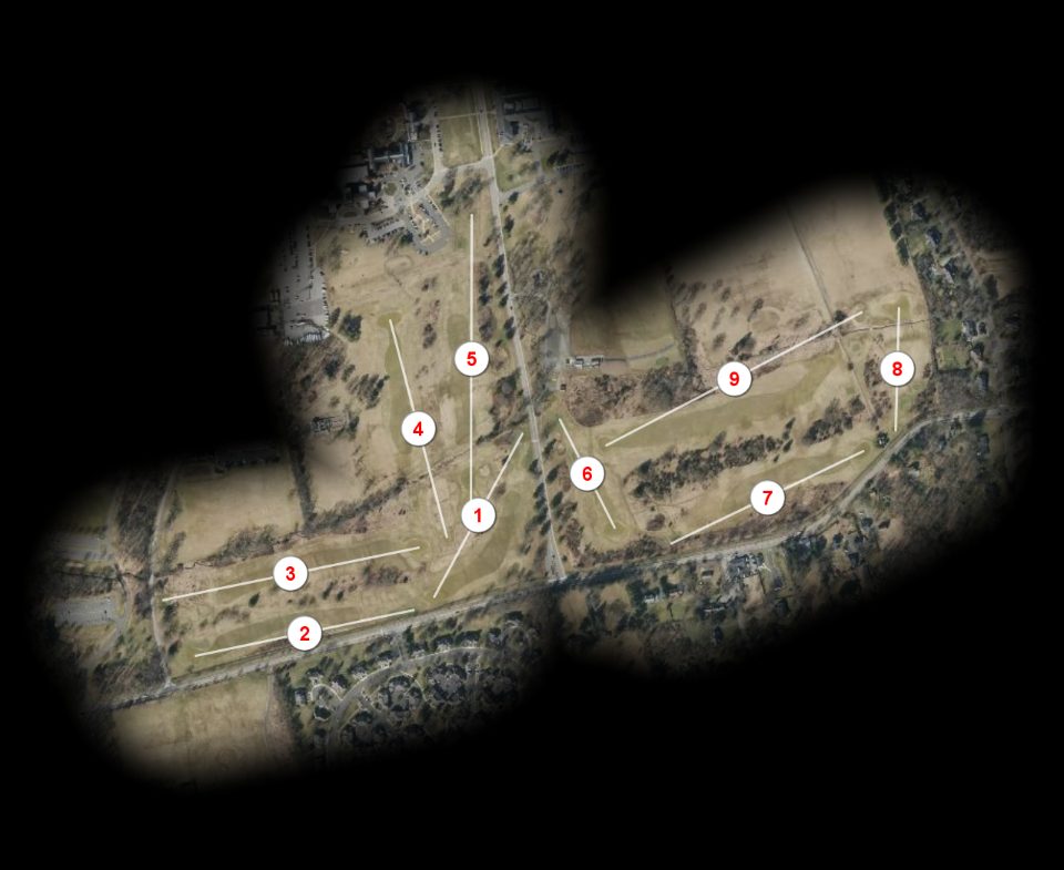 Coakley-Russo Memorial Golf Club course overview