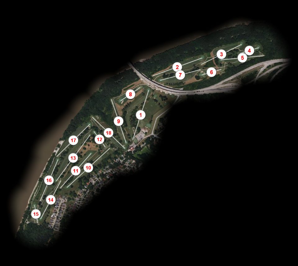 Shawnee Golf Course course overview