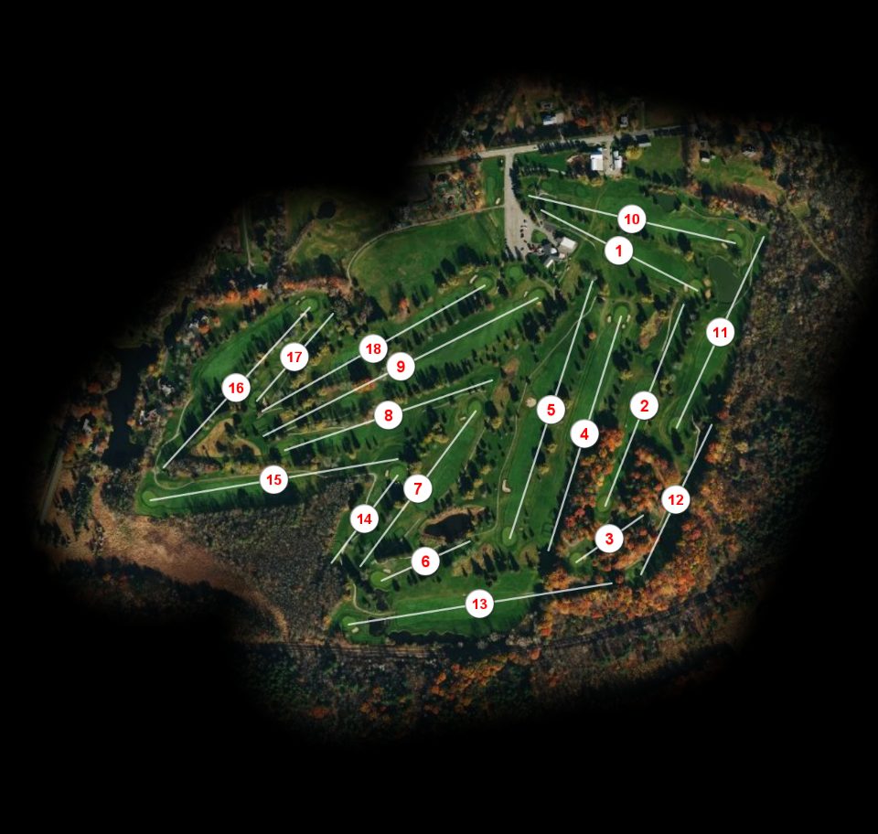 Eagle Crest Golf Club Championship course overview