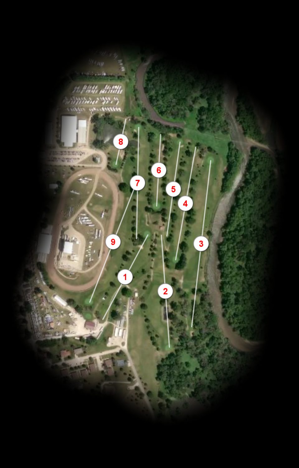 Monticello Golf Club course overview