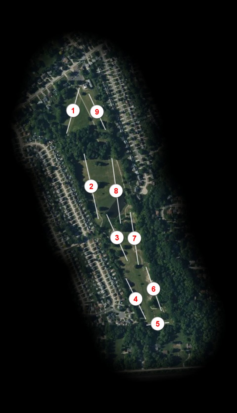 Green Ridge Golf Course course overview