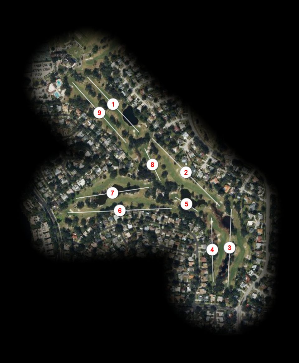 Pine nine at Countryside Country Club
