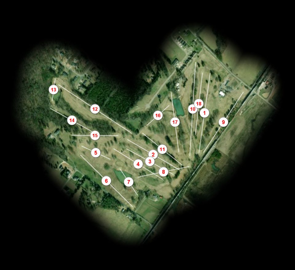 Dayton Golf & Country Club course overview