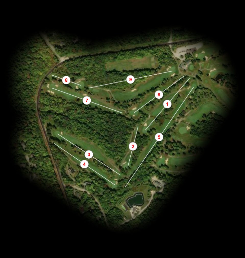 Mountain nine at Stratton Mountain Golf Course
