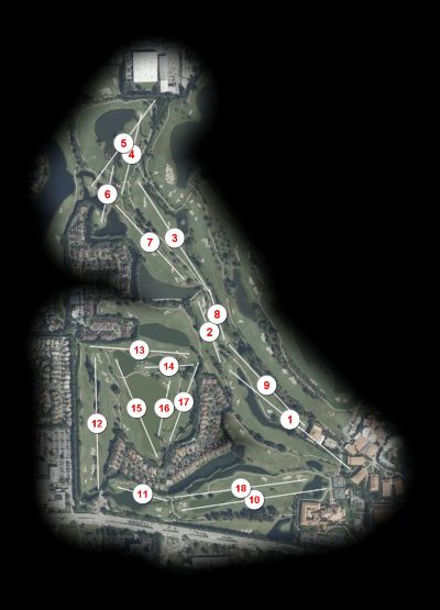 Trump National Doral Miami Red Tiger