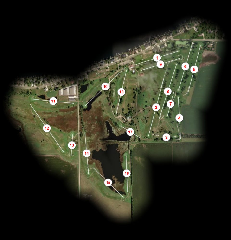 Prairie Winds Golf Course course overview