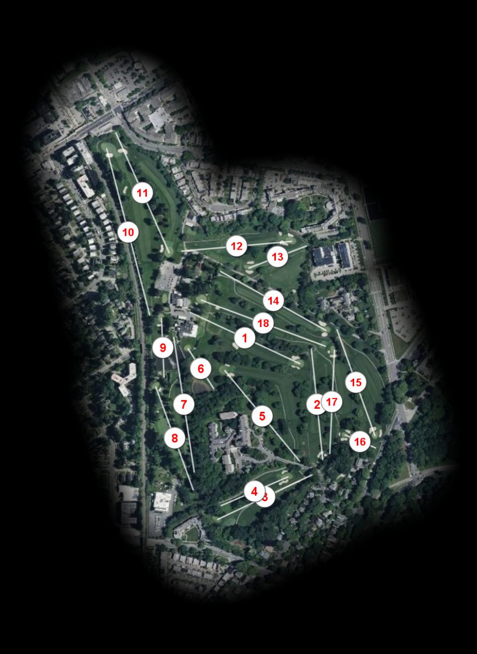 Bala Golf Club course overview