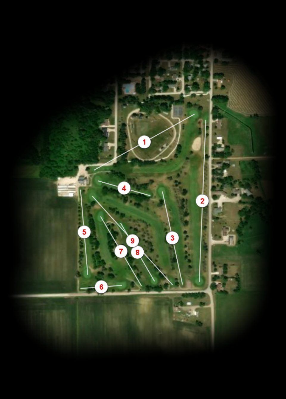 Hillcrest Golf Course course overview