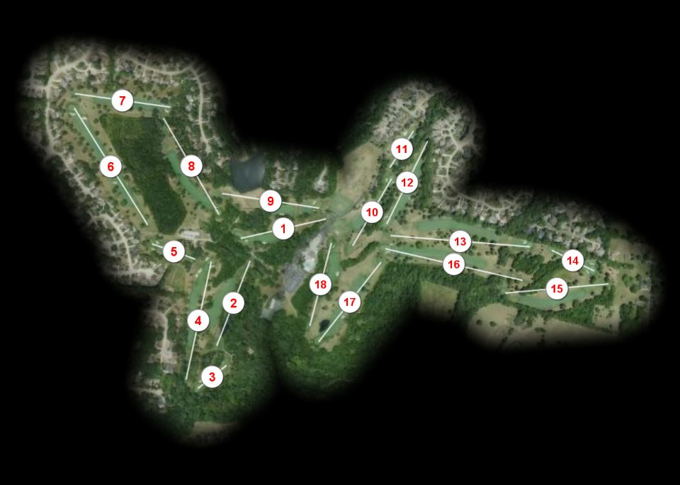 Sycamore Creek Country Club course overview