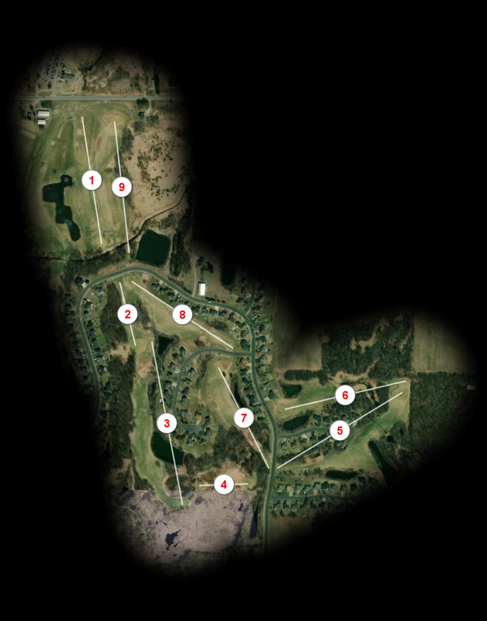 White nine at The Ponds Golf Course