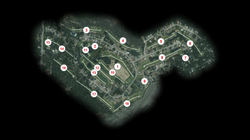 Kiawah Island Golf Resort Oak Point course overview