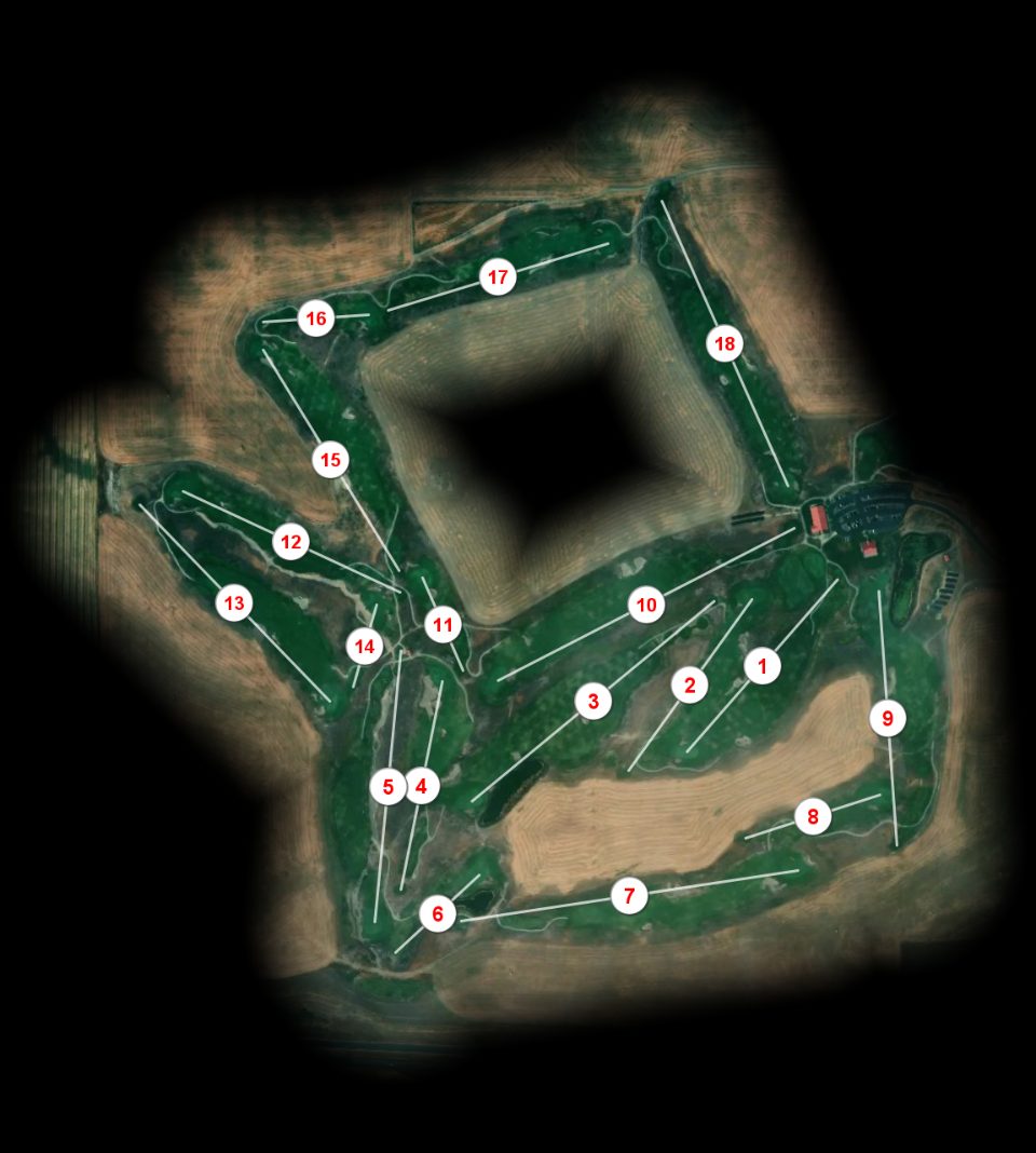 Wine Valley Golf Club course overview