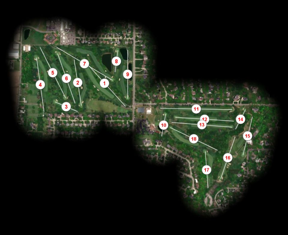 Wooster Country Club course overview