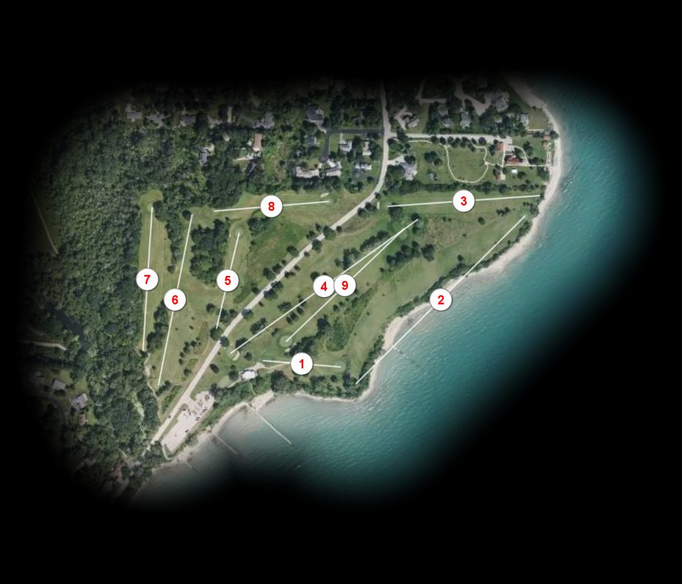 Shoop Park Golf Course course overview