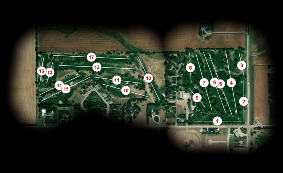 Holdrege Country Club course overview