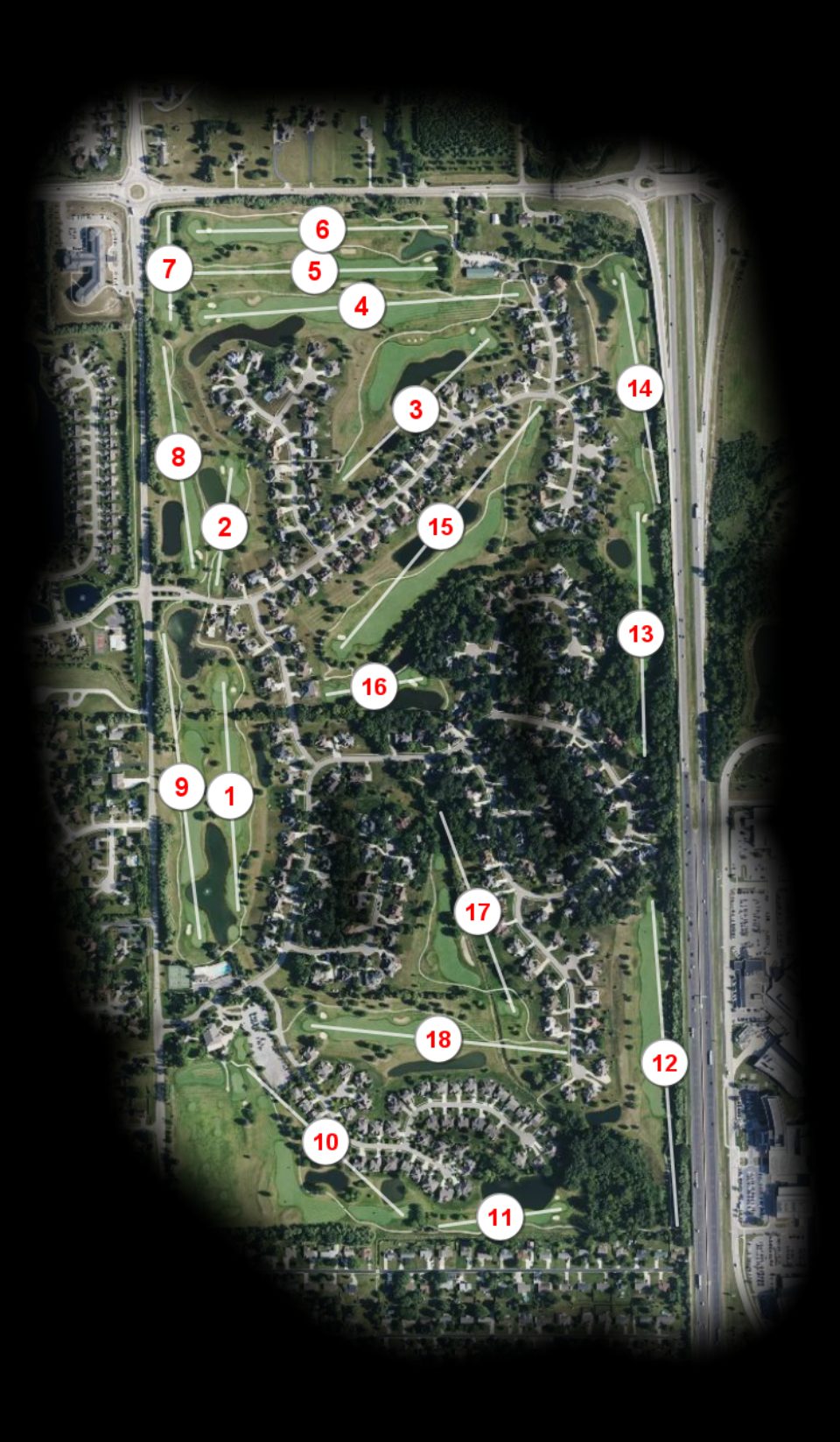 Autumn Ridge Golf Club course overview