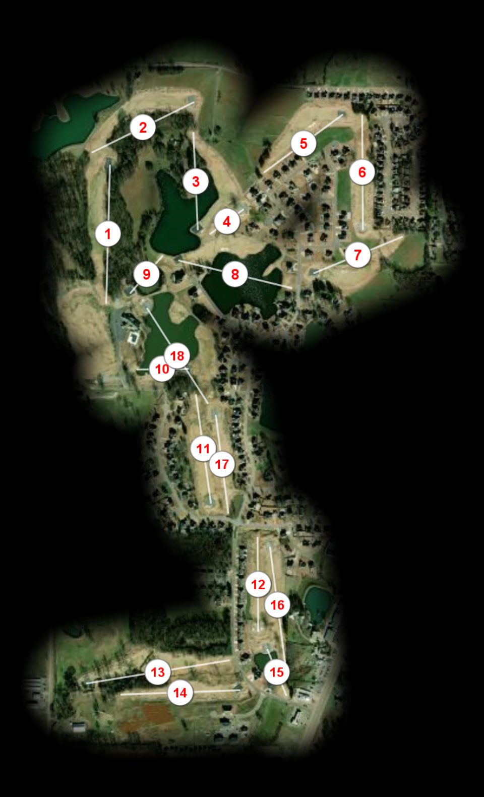 The Farms Golf Club course overview