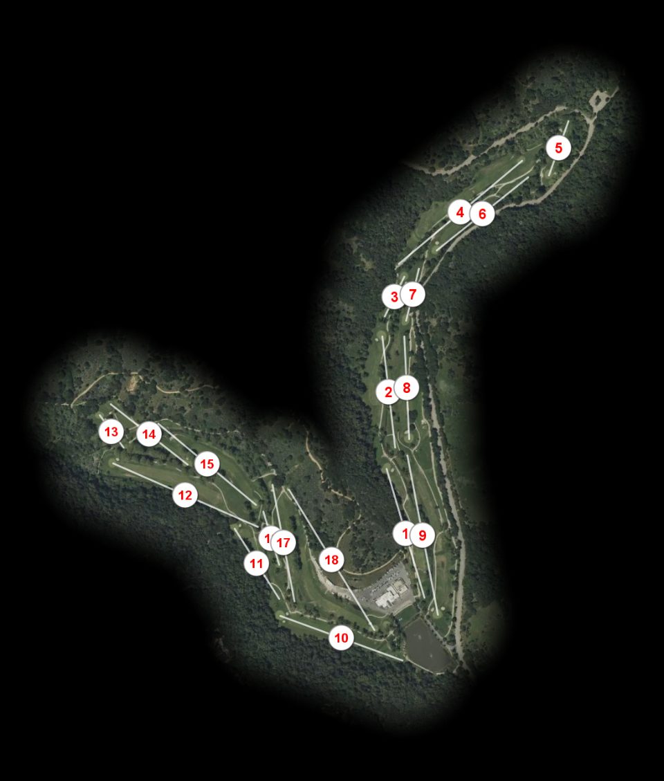 Redwood Canyon Golf Course course overview
