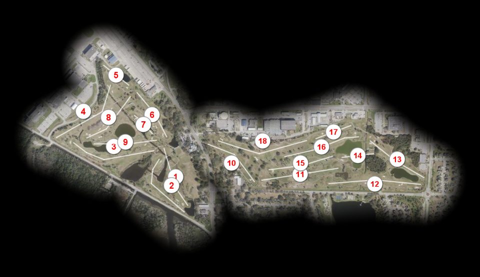 Windy Harbor Golf Club course overview