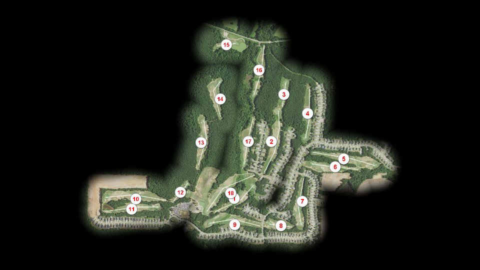 Olde Liberty Golf Club course overview