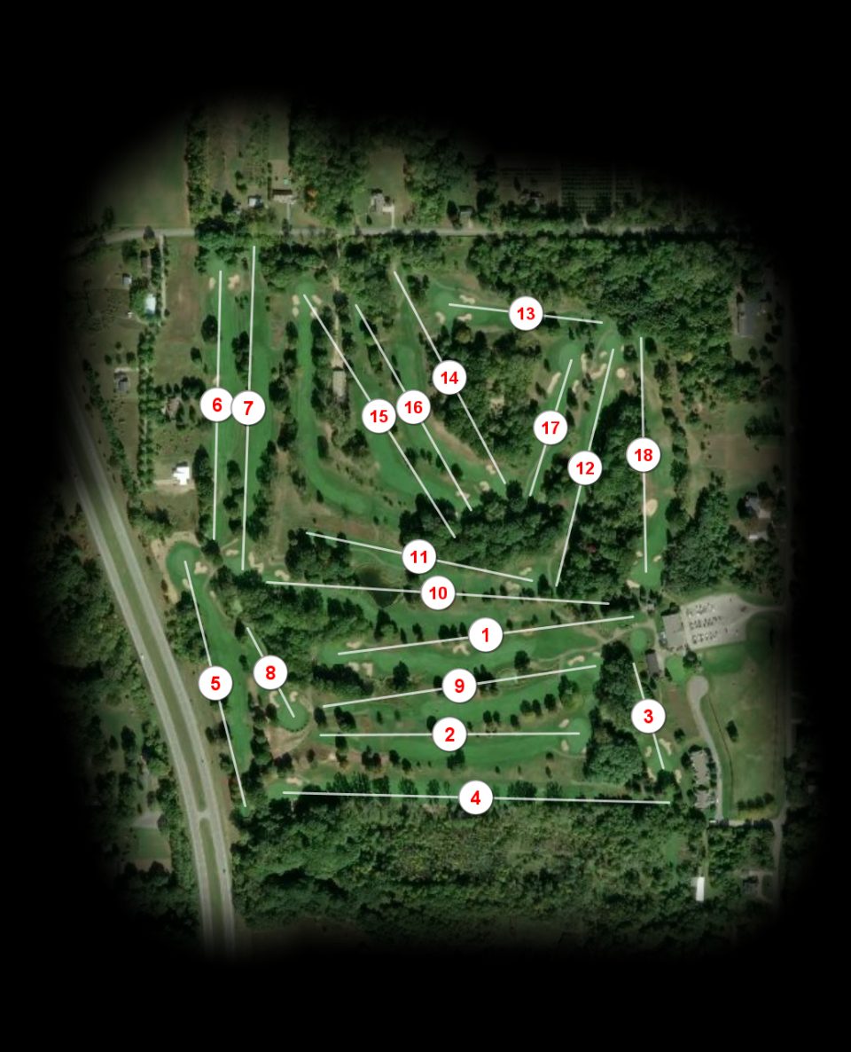 Lake Michigan Hills Golf Club course overview