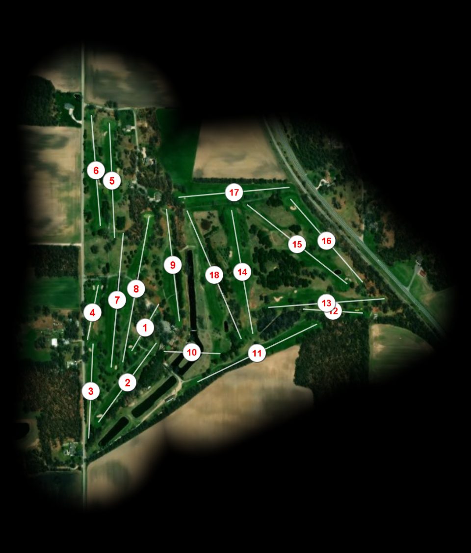 Pond View Golf Course course overview