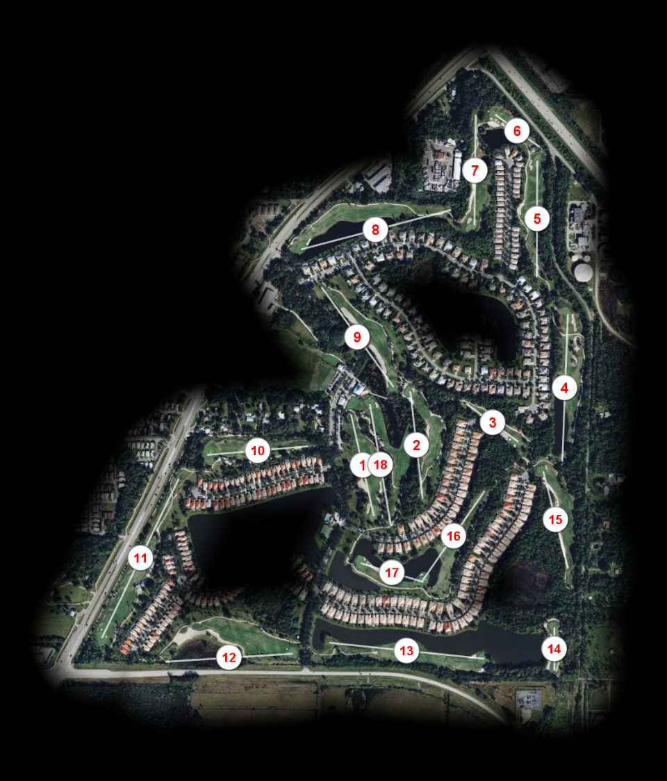 The Florida Club course overview