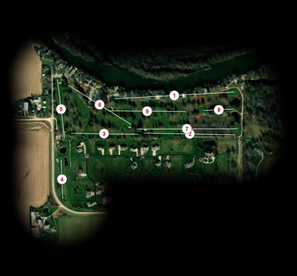 River Ridge Golf Course River Ridge - Red course overview