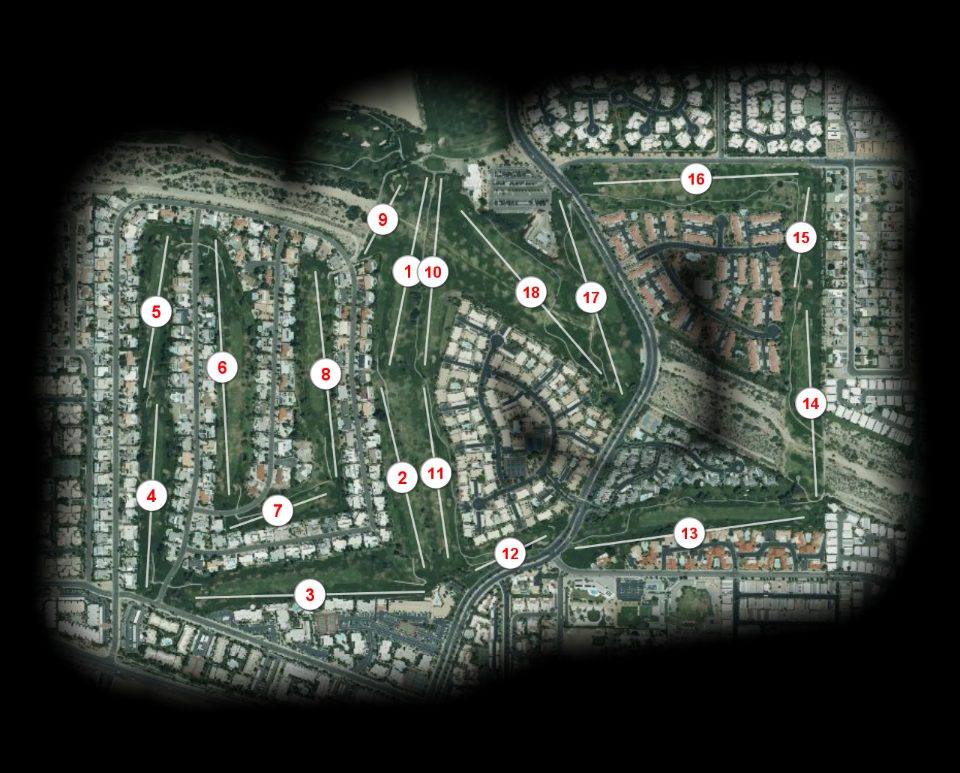 Tahquitz Creek Legend Course course overview