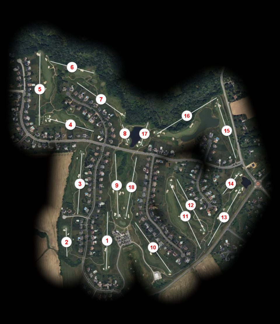 Back Creek Golf Club course overview