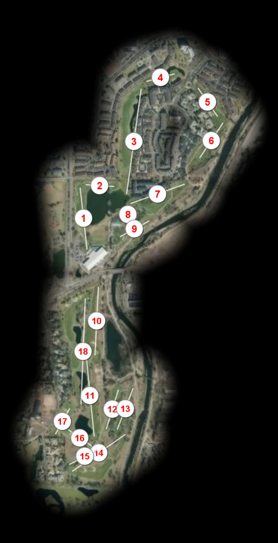 Littleton Golf & Tennis Club course overview