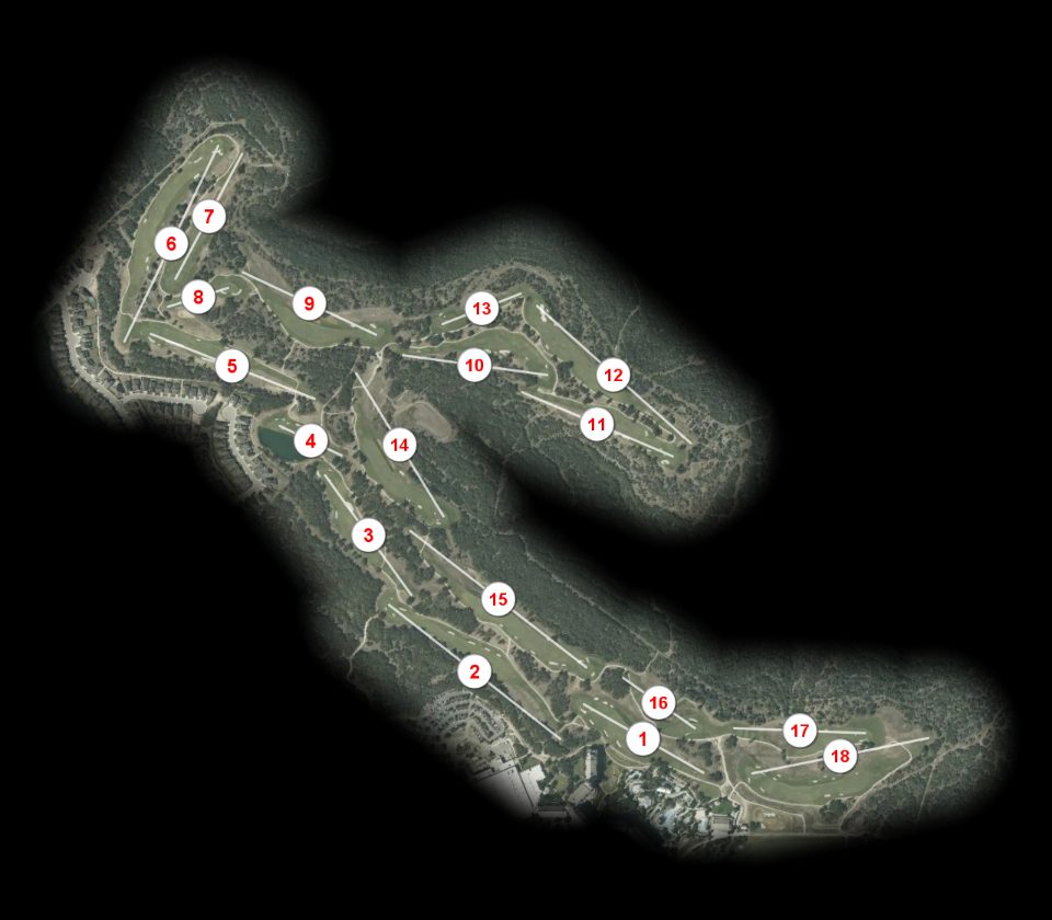 TPC San Antonio Canyons course overview