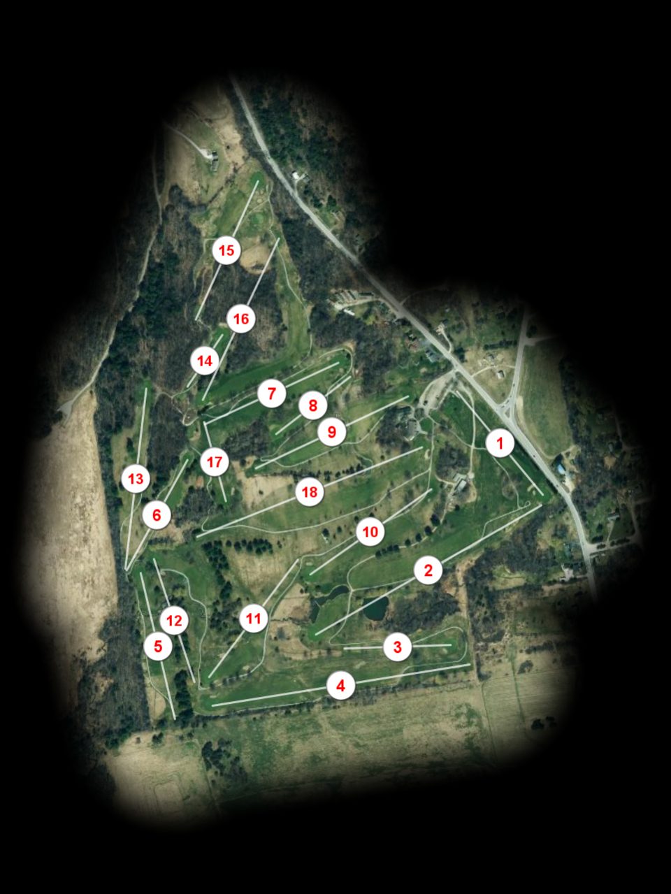 Rocky Ridge Golf Club course overview