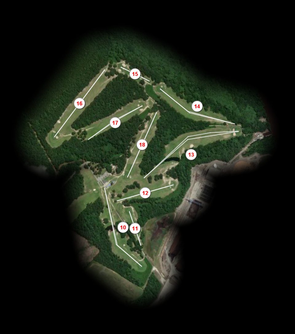 Riegelwood Country Club course overview