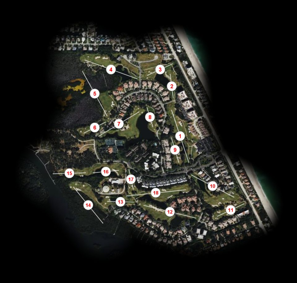Aquarina Country Club course overview