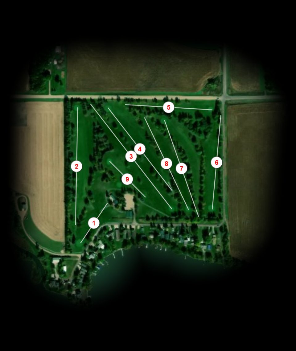 Loon Lake Golf Course course overview