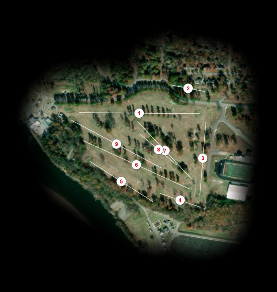 Batesville Municipal Golf Club course overview